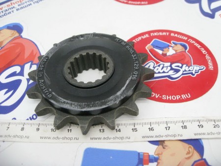 KTM CHAIN SPROCKET 16-T DAMP 03 звезда передняя с демпфером 16Т для ктм 950 / 990 / 1190 / 1290 ( 60033129016 /  60033029016 )