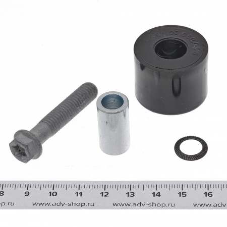 KTM CHAIN ROLL KIT 06-13 ролик цепи c крепежами  990 ADV 06-13  ( 58403060010 =  58403060000 + крепежи )