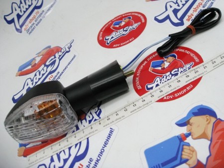 V-parts Поворотник задний левый XL700 (ABS) (11-12) (9768)