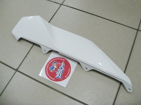 KTM BATTERY COVER RIGHT WHITE Freeride ( 7000702505128 )