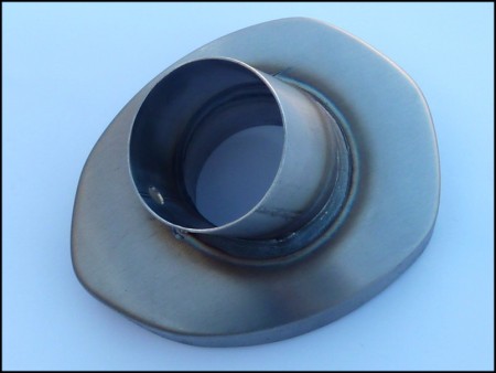 WINGS metal end-cap (rear) выходная крышка  690 / 701 / 950 / 990 ( WGS-0014 )