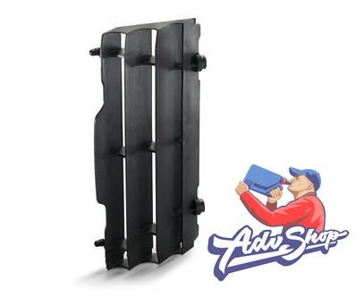 KTM RADIATOR PROTECTION BLACK 07 Защита радиатора черная SX/EXC 07-16 ( 7733503400030 )