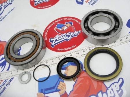 KTM CRANKSHAF REP. KIT 250-300 комплект подшипников / сальников коленвала  EXC 250-300 04-24 / TPI / TBI ( 54830018488 / 00050002301 )