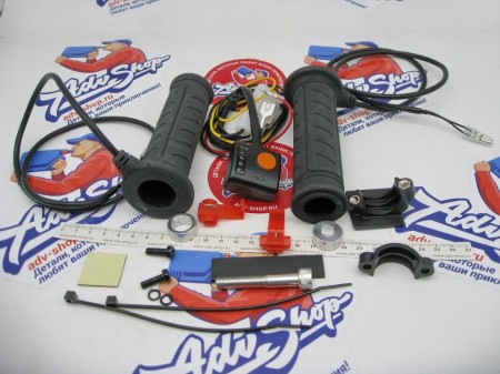 KTM HEATED GRIPS CPL. теплые ручки 690 / 950 / 990 adv 05-13 ( 60112964044 )
