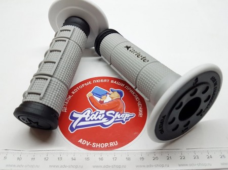 ARIETE TRINITY грипсы ( комплект ручек ) gray-black-white