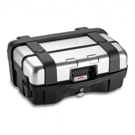 GIVI Кофр центральный TREKKER TRK33N (33 литра) серебристый.