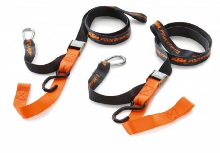 KTM STRAP SET крепежные ремни набор 2 шт EXC ( 79412950000 )