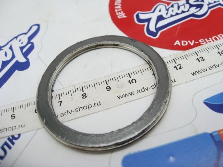 KTM EXHAUST GASKET 05 уплотнительное кольцо под выпускной коллектор 43х54,7 990 05-> 690 SM/Duke 07-> ( 61005005000 )