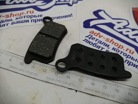 KTM BRAKE PAD SET FRONT 2002 Колодки тормозные (Front) 65SX 85SX -11 ( 46113030000 )