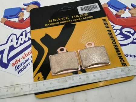 ProX 37.289102 Rear Brake Pad KTM 85SX '11-19 + Freeride 350 '12-17