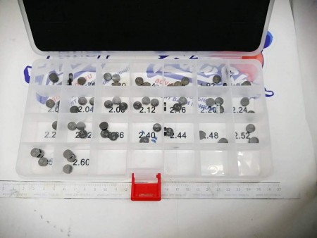 ProX Valve Shim box Assortment D=8.9 X 1.72 - 2.60 шайбы для регулировки клапанов (набор) KTM SX/EXC // 29.VSA890