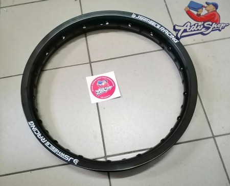 JS-WHEELS обод 18 х 2.15 (36) алюминиевый сплав 7075 (BLACK)