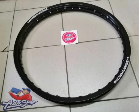JS-WHEELS обод 21 х 1,6 (36) ( BLACK / черный ) алюминиевый сплав 7075