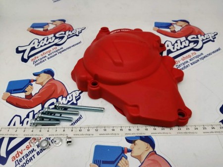 Polisport защита крышки зажигания ( RED ) CRF450 R/RX 17-20