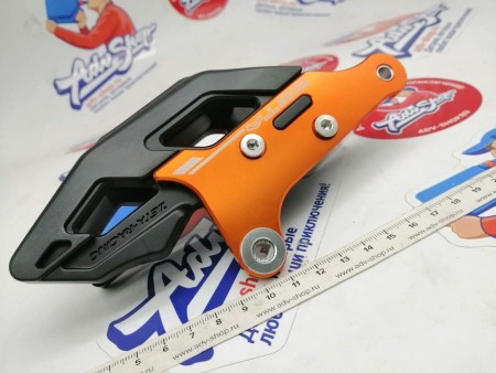 ZETA ZE82-1403 Тюнинговая ловушка цепи KTM SX/SXF/XC/XCF/EXC/EXCF '14-> Оранжевая