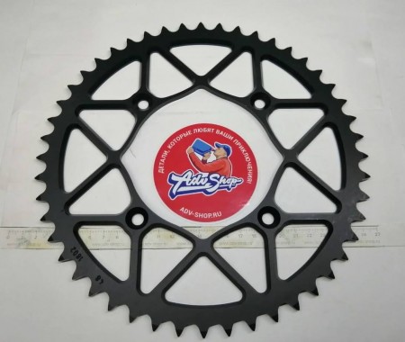 KTM SPROCKET 48-T BLACK Звезда ведомая 48 зубов Freeride ( 7201005104830 )