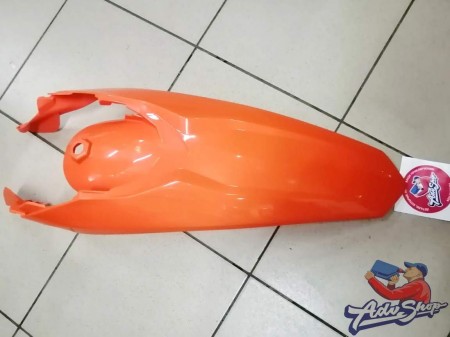 Polisport rear fender ORANGE крыло заднее SX/SX-F 125-450 11 / EXC 12-15 ( 173-0352-6 /  7810801300004 )