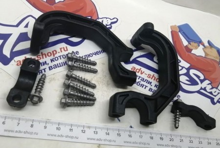 KTM HANDGUARD MOUNTING KIT крепление защиты рук EXC ( 77702979144 )