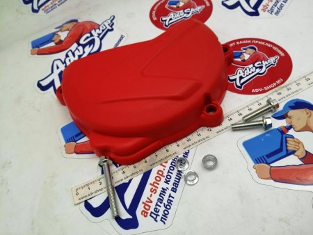 Polisport  Защита крышки сцепления ( RED ) Honda CRF250R '2018-19
