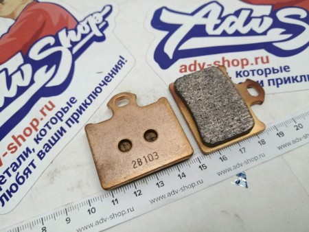 KTM BRAKE PADS REAR 85 SX 2011 Колодки тормозные задние SX 85 105 11-20 / 250 350  FREERIDE 12-20 ( 47013090300 )