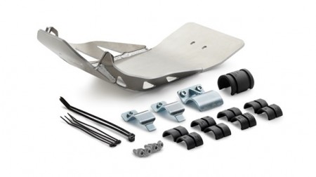 KTM защита картера алюминиевая EXC 450-500 17-20 / SX 450 16-18  ( 79403990544 )