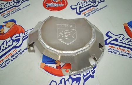 ARMA алюминиевая защита крышки сцепления 2T EXC / TPI 250 300 17-23 // 9CCG03