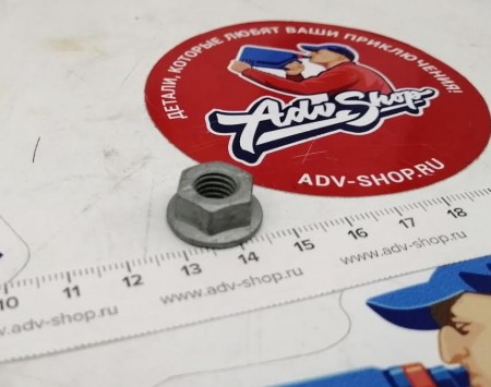 KTM hex nut EN 1661 M8 WS13  Гайка крепления задней звезды M8 SW13 KTM SX/EXC/125-530/08-16  SX85/13-16 ( 06923080003 )
