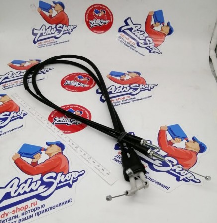 KTM THROTTLE CABLE SXF трос газа 250 350 450 SXF 05-12 / 350 450 530 EXCF 08-12 ( 77002091000 )