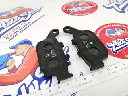 HONDA колодки тормозные зад XRV750 90-03 ( 06435-MFF-D01 / 43105-MY1-405 / 43105MY1405 )