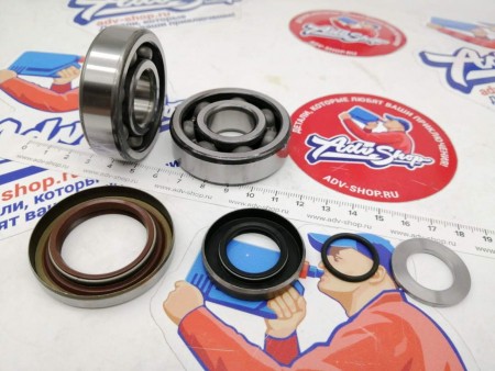 KTM Crankshaft Rep. Kit 65 SX комплект подшипников коленвала 65 SX 13-23  ( 46230018010 / 00050002306 )