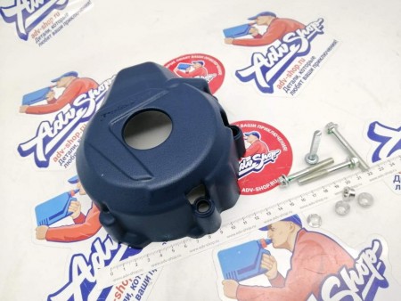 Polisport защита крышки зажигания (BLUE) KTM/HQV 250-350 EXCF / FE 17-23  ( 8464000003 )