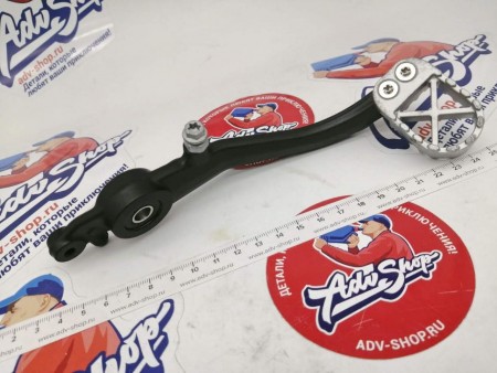 KTM Foot brake lever cpl. without push rod  лапка тормоза / зад 790 ( 63513050033C1 )
