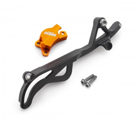 KTM CLUTCH SLAVE CYLINDER PROTECTION защита цилиндра сцепления 250 SX 17-22 // 250/300 EXC / TPI 17-23 ( 55432975044 )