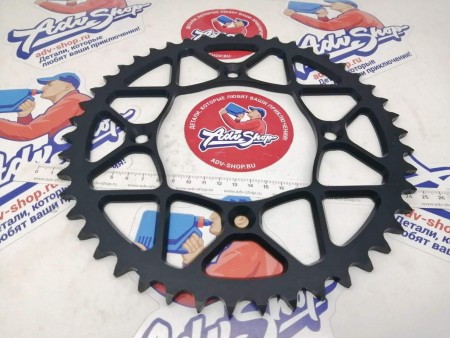 KTM SPROCKET 46-T BLACK Звезда ведомая 46 зубов Freeride  ( 7201005104630 ) B