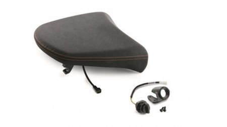 KTM pillion ergo seat heated / сидение пассажирское с подогревом 1290 SA ( 60707947044 )