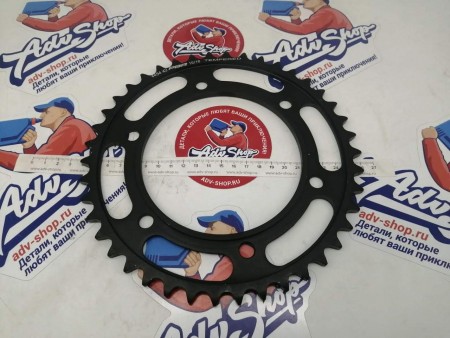 PBR 4454 42 TEMPERED Звезда задняя 42 зуба стальная усиленная 950A / 990А / 1190А / 1290A ( JTR 899-42 )