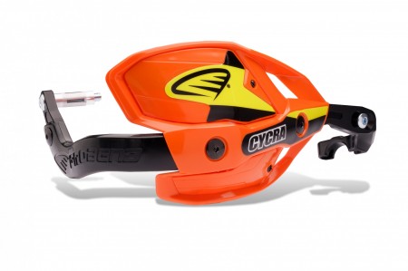 CYCRA ULTRA PROBEND HCM 7/8 CLAMPS ORANGE защита рук анодированный алюминий / стандартный руль 22mm ( 1CYC750522HCM )
