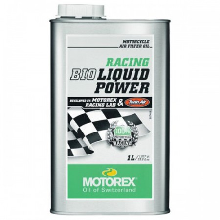 MOTOREX Racing Bio Liquid Power Oil Пропитка Масло для воздушного фильтра 1L // 303816