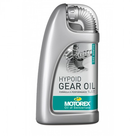 MOTOREX GEAR OIL HYPOID Масло трансмисионное  SAE 80W/90 GL5 1L // 308064