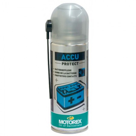 MOTOREX Accu-Protect Battery Spray Смазка защитная для контактов АКБ 0.2L