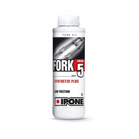 IPONE FORK 5 SOFT Масло вилочное  5W (1L) / M-014968