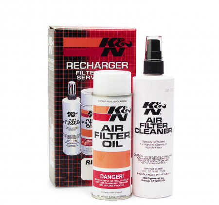 Набор для обслуживания воздушных фильтров K&N Recharger