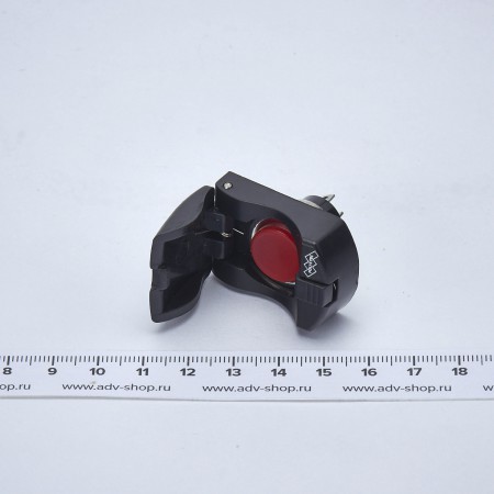 FOLIATEC Кнопка Пуск с защитной крышкой (4002581330855)