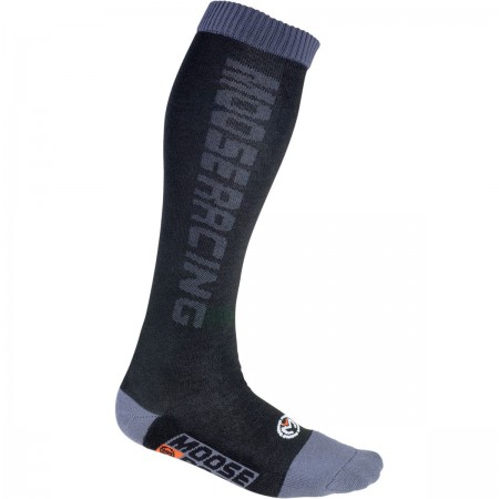 Moose Racing носки 2013 Classic Moto Sock - Black XL (3431-0141)