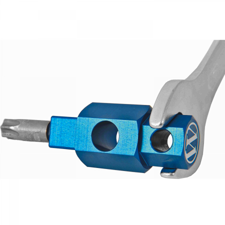 Дорожный набор инструмента Wunderlich MultiTool + Torx Bits made in Germany (20/25/27/30/40/45/50)