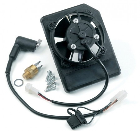 KTM FAN CPL. RACING           2001 установочный комплект / вентилятор / кронштейн  SX / EXC 250 / 450 / 525 2001-2007 ( 59035041044 )