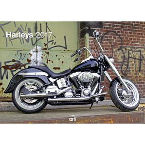 Harley Davidson Календарь 2017 420 мм (50100297)