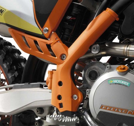 KTM FRAME PROTECTION SET ORANGE защитные накладки на раму оранж SX / XC / EXC 11-16 ( 7720309400004 )