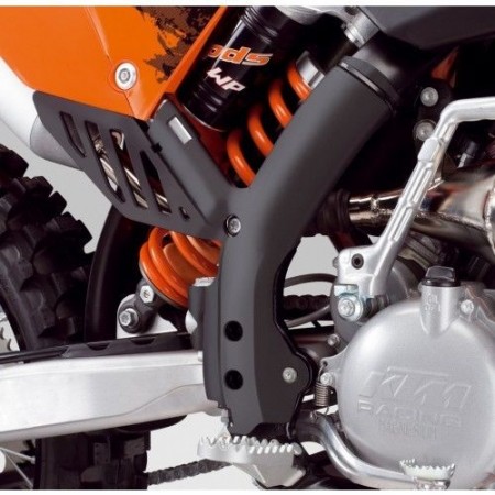 KTM PLASTIC FRAME PROTECTION SET защитные накладки на раму черные EXC / SX / XC 2011-16 ( 77203094000 )