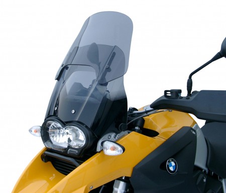 MRA Стекло туринг двойное регулируемое дымчатое (BMW R1200GS/ADVENTURE)
